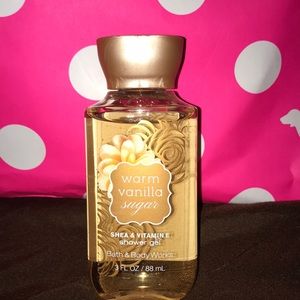 Warm vanilla body wash,opened once but never used